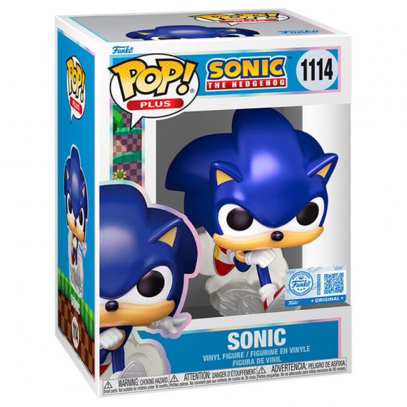 FUNKO Pop Plus Sonic The Hedgehog Sonic Exclusive 1114