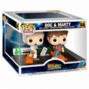 FUNKO Pop Moments Regreso Al Futuro Doc & Marty 1846