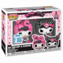 Blister 2 Llaveros Pocket Pop My Melody & Kuromi Exclusive  FUNKO