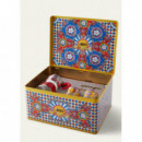 Set Cafetera 3 Tazas BIALETTI + 2 Vasos Dolce&ampgabbana