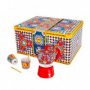 Set Cafetera 3 Tazas BIALETTI + 2 Vasos Dolce&ampgabbana