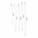 Kit 5 Varillas Comprobación Aceite Mercedes/audi FARGO TOOLS