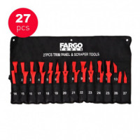 Kit Palancas Nylon  FARGO TOOLS 27 Pcs