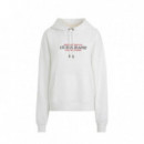 Sudadera Holgada con Capucha American Tradition  GUESS