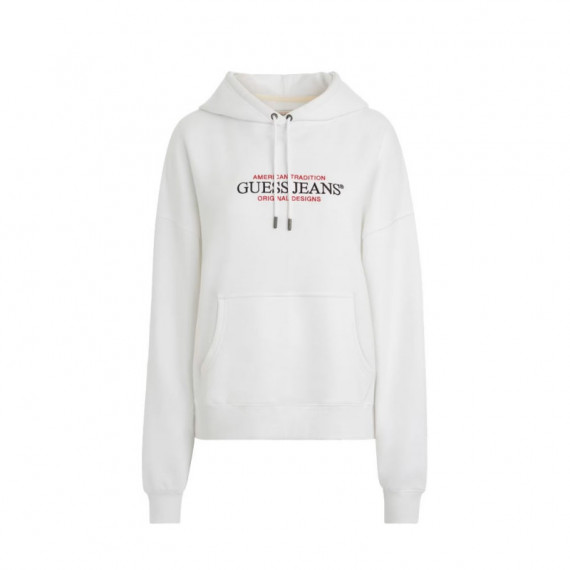 Sudadera Holgada con Capucha American Tradition  GUESS