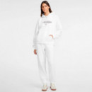 Sudadera Holgada con Capucha American Tradition  GUESS