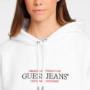 Sudadera Holgada con Capucha American Tradition  GUESS