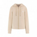 Sudadera con Capucha y Cremallera  GUESS