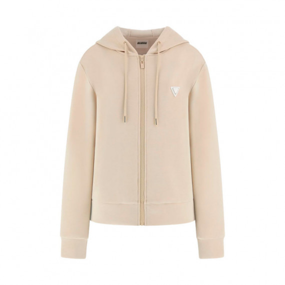 Sudadera con Capucha y Cremallera  GUESS