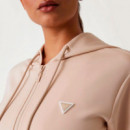 Sudadera con Capucha y Cremallera  GUESS