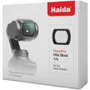 Filtro Magnético de Black Mist 1/4 HAIDA Nanopro para Dji Osmo Pocket 3