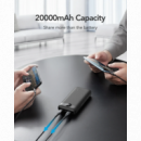 Powerbank VEGER L20 20000 Mah con Pantalla Digital