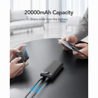 Powerbank VEGER L20 20000 Mah con Pantalla Digital