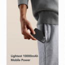 Powerbank VEGER con Cables Integrados (lightning y Usb-c) 10000 Mah 22,5W Negro