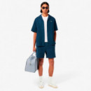 Camisa de Algodón  LACOSTE