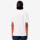 Camisa de Algodón  LACOSTE