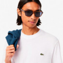 Camisa de Algodón  LACOSTE