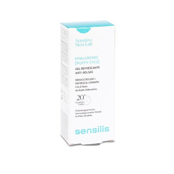 Sensilis Hyaluronic Puffy Eyes 1 Tubo 15 Ml  DERMOFARM