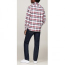 TOMMY HILFIGER - Medium Chk Heritage Oxf Rf Shrt - 0QJ - F|MW0MW36818/0QJ