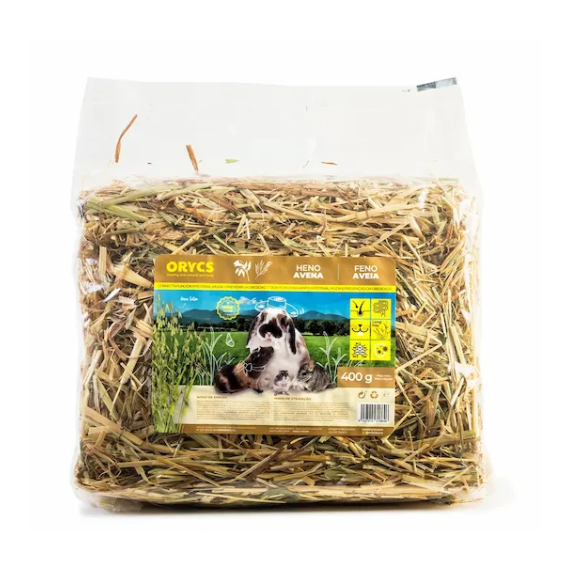 ORYCS Roedor Heno Avena 400 Gr