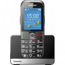 MAXCOM Telefono Movil MM720 Se 2,2 0,3MPX 2G Black