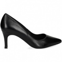 Salon Piel Negro  LODI