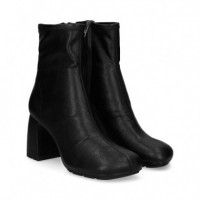 Botin Stretch Negro  ASH