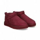 Botin Corto Fucsia  UGG