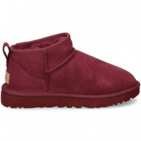 Botin Corto Fucsia  UGG