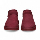 Botin Corto Fucsia  UGG