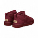 Botin Corto Fucsia  UGG