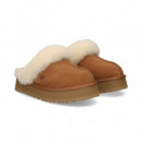 Zapatilla de Casa Plat.ante Cuero  UGG