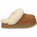 Zapatilla de Casa Plat.ante Cuero  UGG