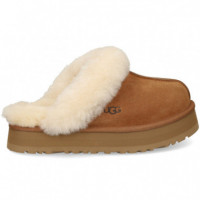 Zapatilla de Casa Plat.ante Cuero  UGG