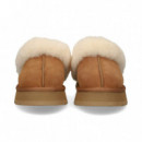 Zapatilla de Casa Plat.ante Cuero  UGG