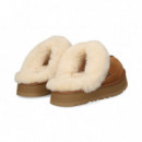 Zapatilla de Casa Plat.ante Cuero  UGG