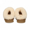 Zapatilla de Casa Plat.ante Cuero  UGG