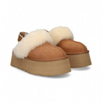 Zueco Tira Atras ante Cuero  UGG