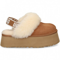 Zueco Tira Atras ante Cuero  UGG