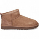 BOTIN CORTO ANTE MARRON