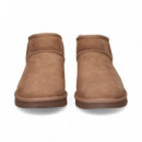 BOTIN CORTO ANTE MARRON
