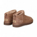 BOTIN CORTO ANTE MARRON