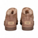 BOTIN CORTO ANTE MARRON