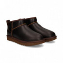 BOTIN PIEL MARRON