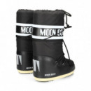 1/2 Bota Presky Nylon Negro  MOON BOOT