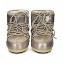 Botin Presky Nylon Platino  MOON BOOT