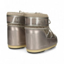 Botin Presky Nylon Platino  MOON BOOT