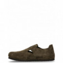 BIRKENSTOCK - London Leve - Thyme - 1030829/THYME