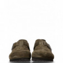 BIRKENSTOCK - London Leve - Thyme - 1030829/THYME