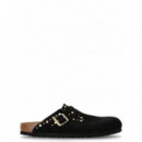 BIRKENSTOCK - Boston Rivet Leve - Black - 1030491/BLACK